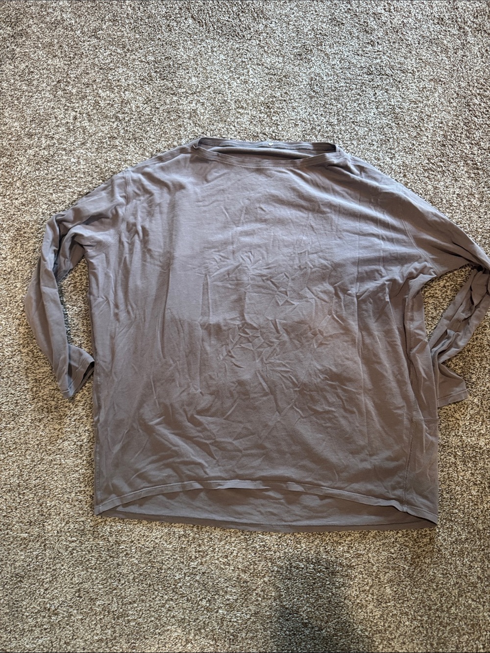 Lululemon Women's Casual Long-Sleeve Tee